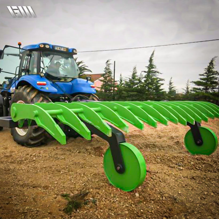 Multiripper tracteur